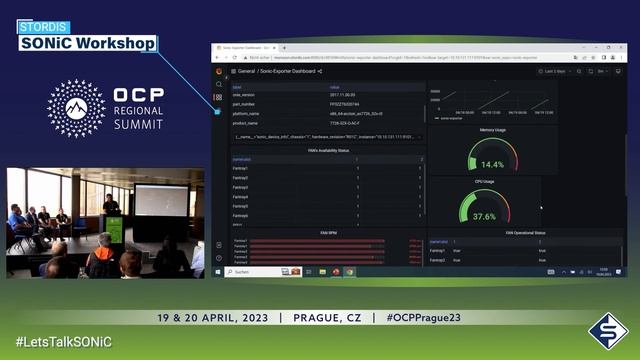 Monitoring & Telemetry MONSOON – Open-Source Solution for Monitoring SONiC | OCP Prague Workshop смотреть онлайн