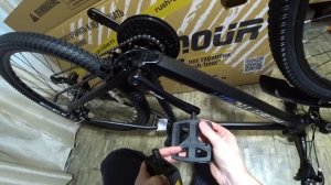 Сборка велосипеда из коробки Rush Hour XS925