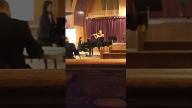 Mercadante Flute Concerto in E minor Mov 3 Rondo Russo смотреть онлайн