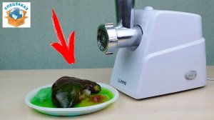 ЖЕСТЬ!!  ЛИЗУН В МЯСОРУБКЕ. ПЕРЕМОЛОЛ ЖВАЧКУ ДЛЯ РУК HANDGUM SLIME СЛИЗЬ | СПЕЦЗАКАЗ