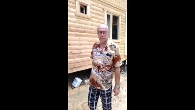 ОТЗЫВ О БАНЕ ИЗ БРУСА! смотреть онлайн