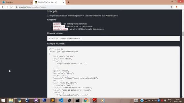 ReactJS Tutorial - 18 - Fetch смотреть онлайн