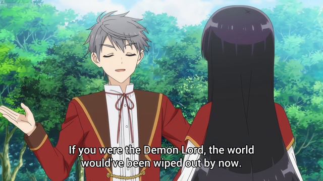 Yumiella Blushing - Villainess Level 99: I May Be The Hidden Boss But I’m Not The Demon Lord Ep 5 смотреть онлайн