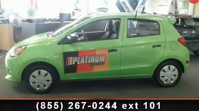 2014 Mitsubishi Mirage - Platinum Mitsubishi - Call us toda смотреть онлайн