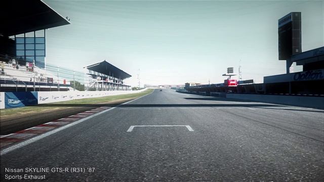 (GT6) Nissan SKYLINE GTS-R (R31) '87 - Exhaust Comparison смотреть онлайн