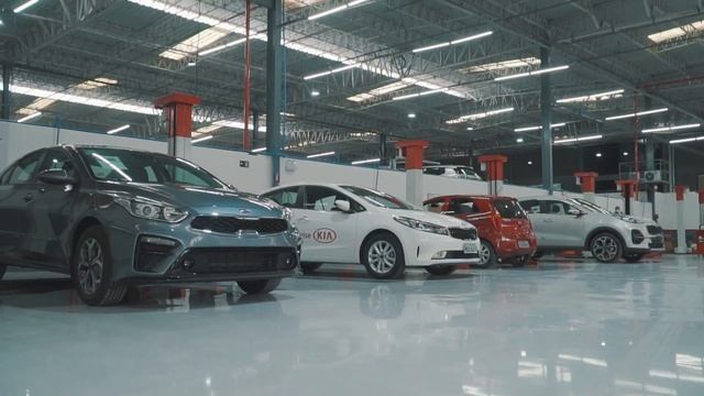 INTERVIA KIA - NOVA LOJA смотреть онлайн