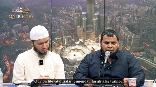 "Ojiz Qalblarga Shifo Izlab" |2-Qism| Ustoz Abu Hanifa va Shayx Abdulloh Kamil смотреть онлайн
