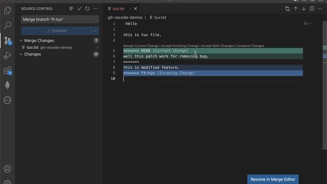 GIT Conflicts Demo - MERN Stack Full Course Playlist - 028 смотреть онлайн