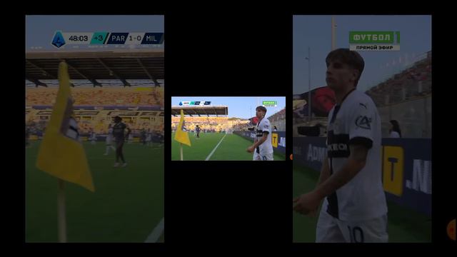 Обзор матча парма против милана смотреть онлайн