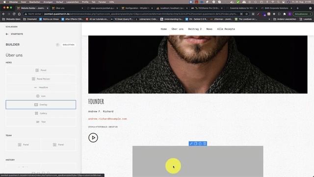 Joomla 4 Grundlagen: 3.7.4 - Yootheme Child Theme und Custom Elemente смотреть онлайн