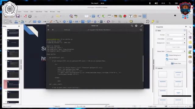 OSI Webinar : Man In The Middle Attack | Sniffing Password смотреть онлайн
