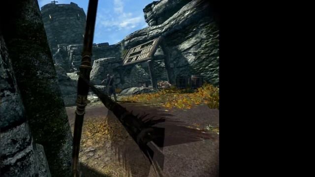 Skyrim VR (Oculus) Being an archer is GREAT смотреть онлайн