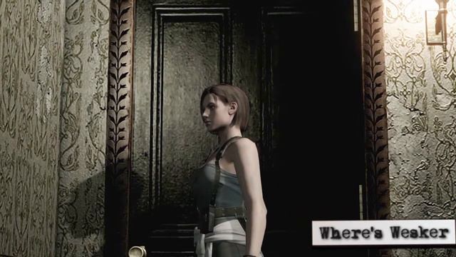 Resident Evil HD Remaster Jill Valentine Costumes Review смотреть онлайн