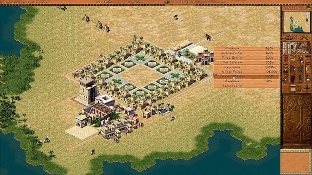 Pharaoh ► Mission 6 Timna - [1080p Widescreen] - Let's Play Game смотреть онлайн