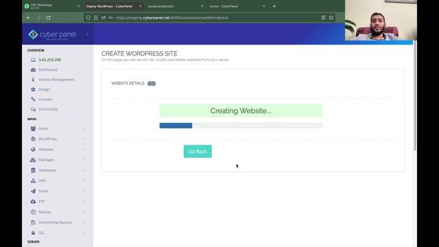 How to use Test/Temporary Domain on CyberPanel смотреть онлайн
