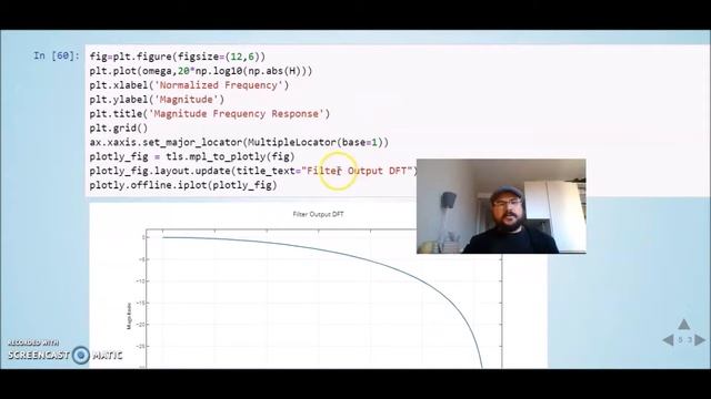 Multirate Signal Processing: 03 Frequency Response - 14 Python FreqZ Function смотреть онлайн