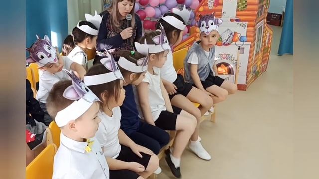 Сказочка для мамы. Семеро козлят. Средняя группа. Игра-драматизация.