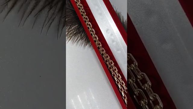 Якорное плетение из золота смотреть онлайн