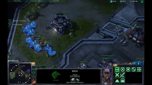 Starcraft 2 HD (Game 1)TvZ 1v1 Platinum Part 2 смотреть онлайн