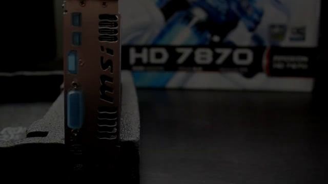 MSI AMD 7870 OC Edition Graphics Card Review! смотреть онлайн