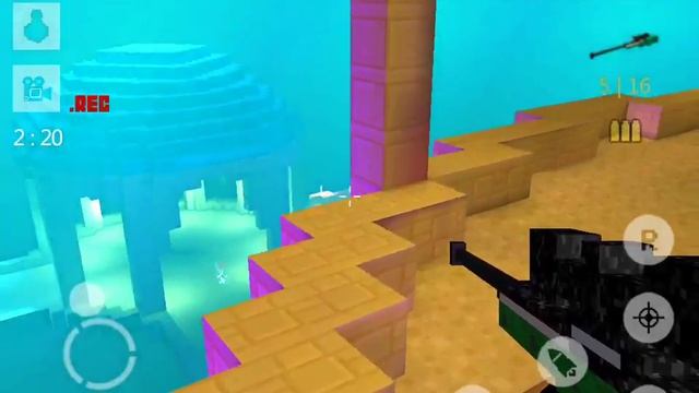 [Block Force - Pixel Style Gun Shooter Game] Explosion смотреть онлайн
