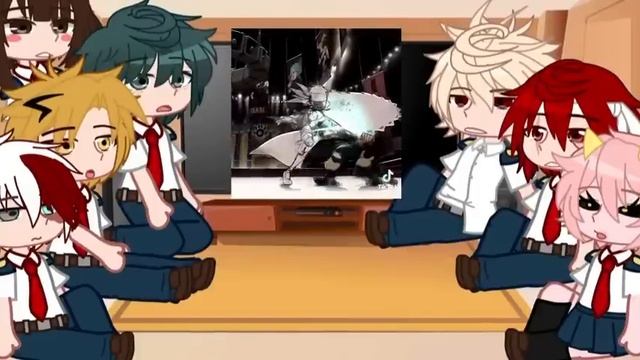 || some of class 1a react to Skull Girls || смотреть онлайн
