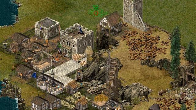 Прохождение Stronghold HD Часть 11 Первая Кровь смотреть онлайн
