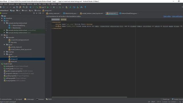 How to show Bottom Sheet Dialog in Android - Android Studio смотреть онлайн