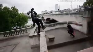 Крутой клип паркур под музыку АССАСИНЫ