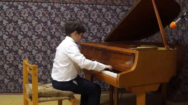 Артюнов Марк - А.Караманов "Лісова картинка" смотреть онлайн