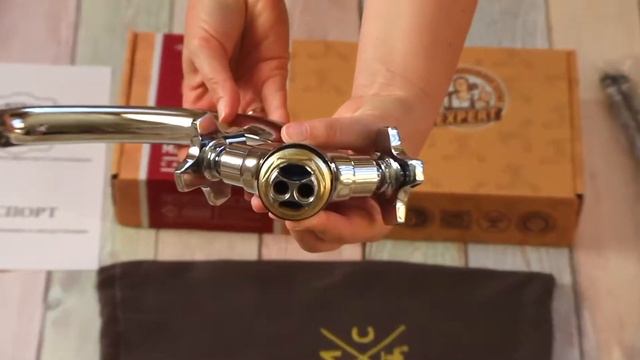 Смеситель для кухни тм "Ростовская мануфактура сантехники" SL115 - 273F смотреть онлайн