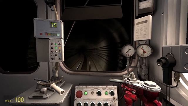 GARRYS MOD METROSTROI/ Ема-502 На Емашке от Проспекта Независимости до Зябликово смотреть онлайн