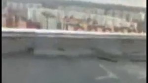 Вова прыгает B.A.S.E. с дома :)