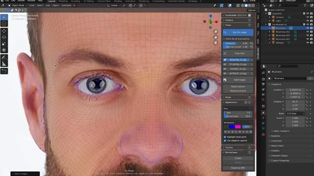 Como criar rostos realistas em 3D a partir de fotos: Tutorial completo смотреть онлайн