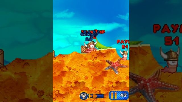 Java игра Worms 2010 - lvl 6 смотреть онлайн