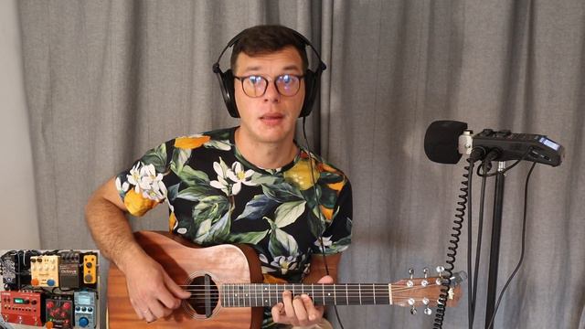 Krotiki - Bicycle Life (Original) Boss RC-500 lofi-ambient smooth guitar and flute live looping смотреть онлайн