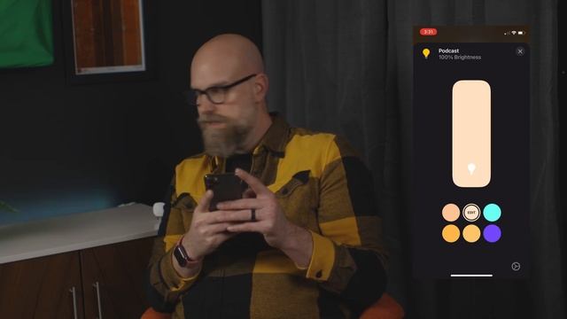 Installing the Nanoleaf Essentials LED LightStrip for our HomeKit Podcast Studio смотреть онлайн