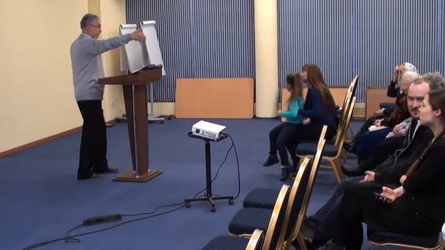 Занин Александр "Превосходный Бог." (20/11/2016) смотреть онлайн