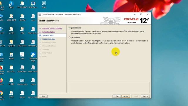 How to Install 12c Release 2 Database on Windows 10 смотреть онлайн