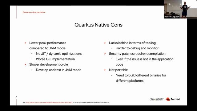 DevStaff July 2023 Meetup: Battle of Java Frameworks (2/2) смотреть онлайн