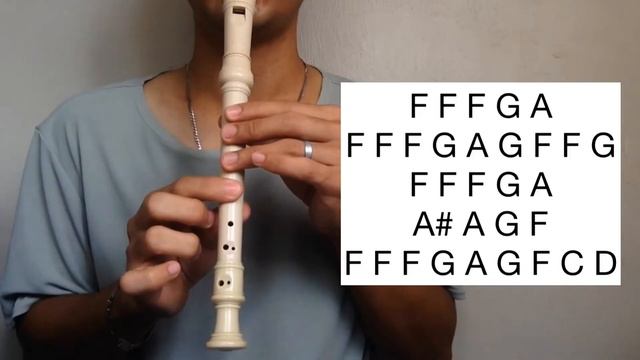 REWRITE THE STARS by Zac Efron feat. Zendaya - Flute Recorder Easy Letter Notes / Flute Chords смотреть онлайн