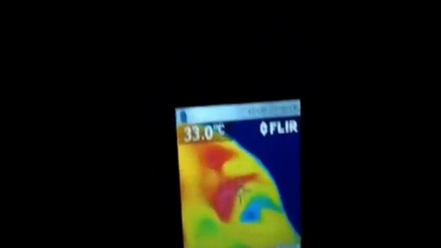 120929 豊能コスモスの里　サーモグラフィ FLIR i3 車内 смотреть онлайн
