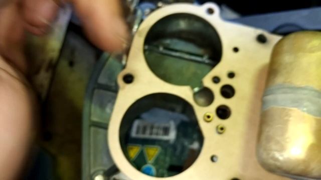 Паянный носик на ОЗОН и ВЕБЕР (распылитель ускорительного насоса, слоник) смотреть онлайн