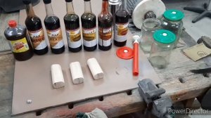 Стабилизация древесины.морилкой,лаком,и олифой.