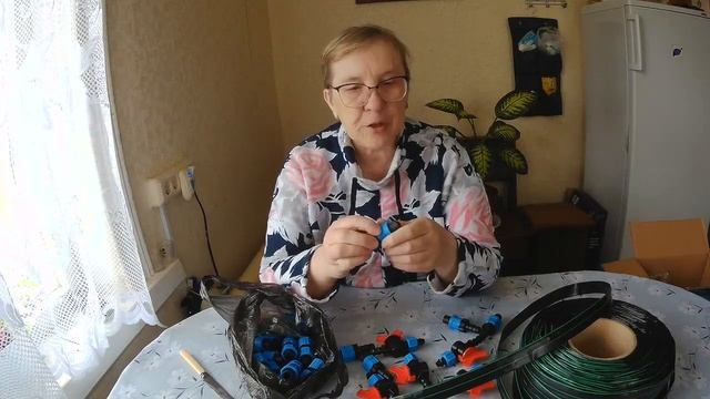 Капельный полив от Минифермера Как сделать самому.Легко!!! смотреть онлайн