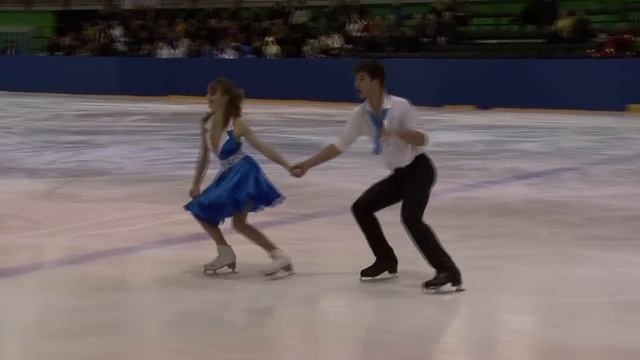 19 G. PAPADAKIS / G. CIZERON (FRA) - ISU JGP Tallinn Cup 2011 Junior Ice Dance Free Dance смотреть онлайн