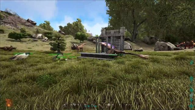 Приручение Драконов в моде Dragontail в ARK: Survival Evolved смотреть онлайн