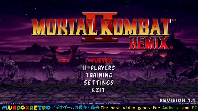 Mortal Kombat II remix Mugen - Live Streaming смотреть онлайн