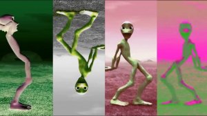 dame tu cosita dance battle in different speeds and visual effects