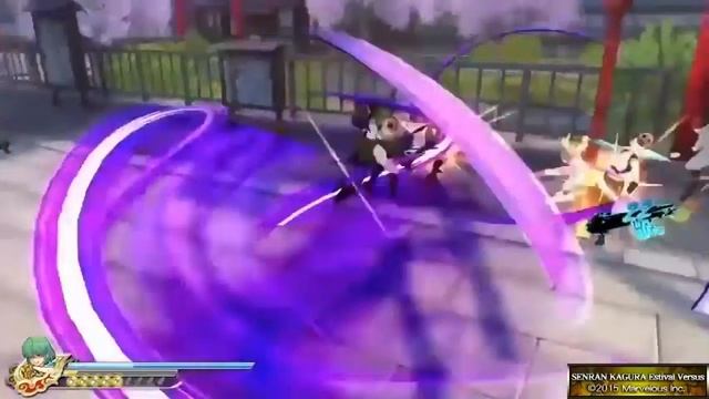 Senran Kagura Estival Versus English All Characters Secret + Ultimate Ninja Arts смотреть онлайн